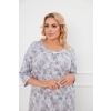KOSZULA NOCNA ITALIAN FASHION ARDILA 3/4 RĘKAWY  3XL